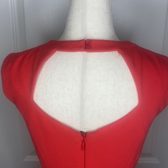 BCBG MaxAzaria Pink Sleeveless Dress Size 2 - Picture 8 of 11